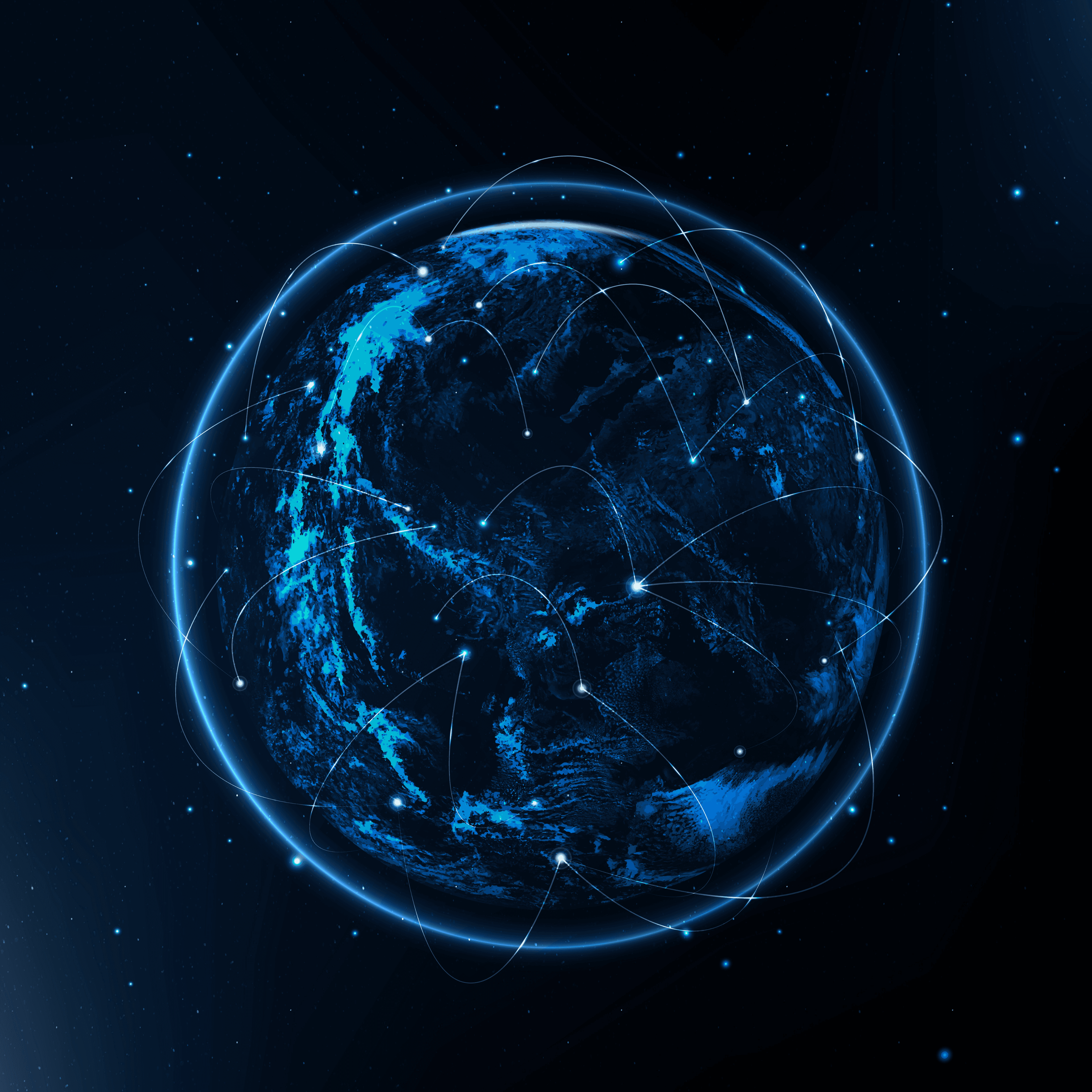 Globe Background